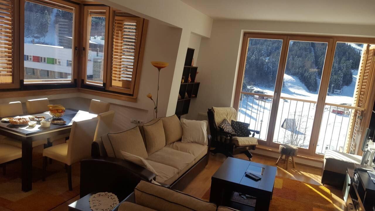 Apartman Kadic Apartment Bjelasnica Bagian luar foto