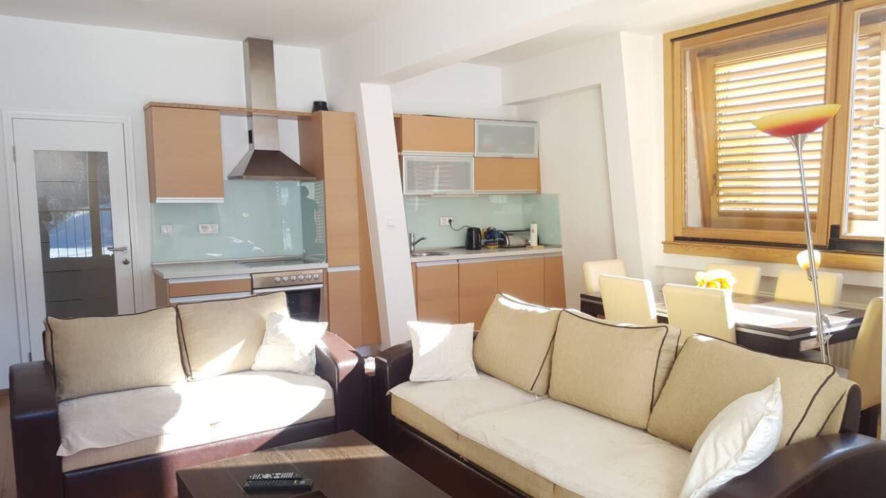 Apartman Kadic Apartment Bjelasnica Bagian luar foto